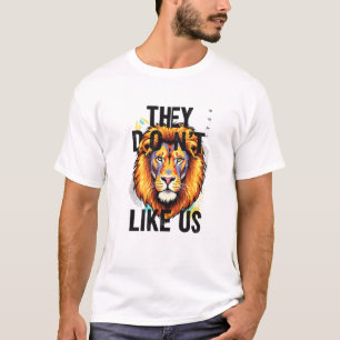 They Don’t Like Us – Premium Streetwear T-Shirt