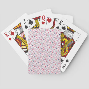 They Don't Know What They're Doing Funny Quote Playing Cards