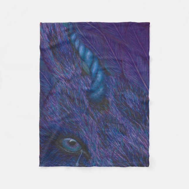 They Even Wrote a Song About Me! Fleece Blanket (Front)