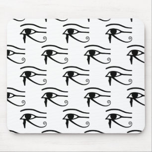 They Eye Of Horus Pattern Mouse Pad