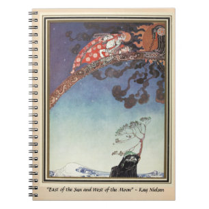 They flew away from the Castle Kay Nielsen Notebook