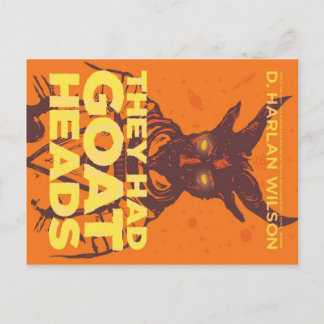 They Had Goat Heads Postcard