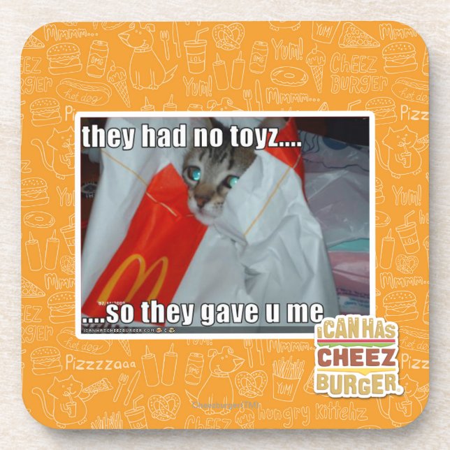 they had no toyz coaster (Front)