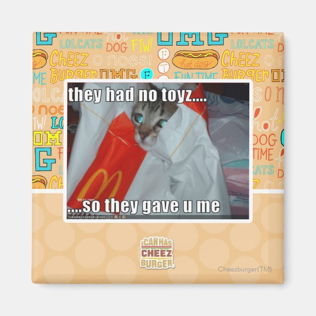 they had no toyz magnet (Front)