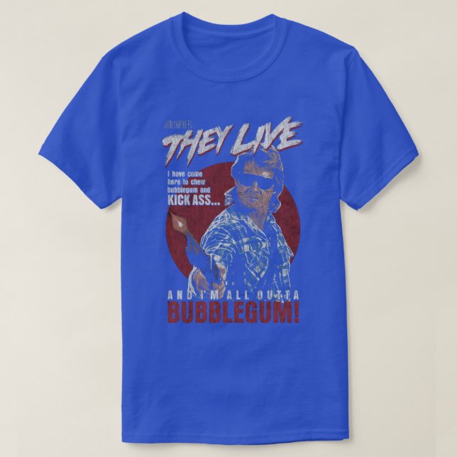 They Live7 T-Shirt (Design Front)