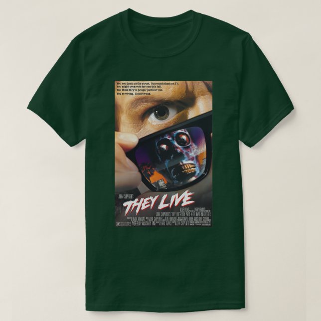 They Live Essential TShirt 2  (Design Front)