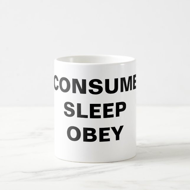 They Live Mug (Center)