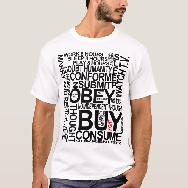They Live T-Shirt (Front)