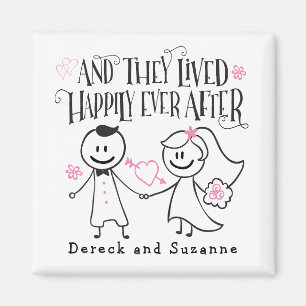 They Lived Happily Ever After Magnet