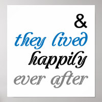They Lived Happily Ever After