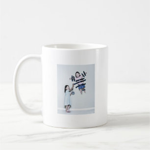 They never suspect the short one coffee mug