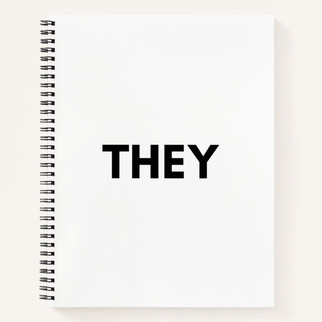 they notebook (Front)