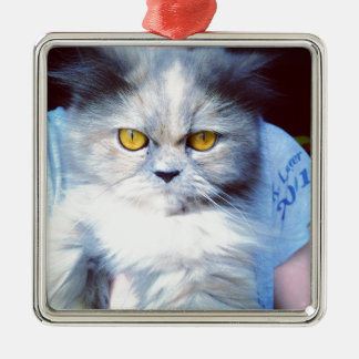they persian cat 5 metal tree decoration