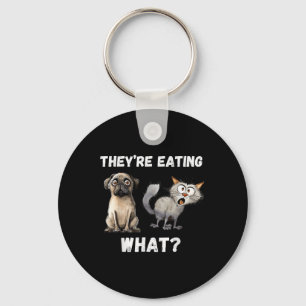 They’re Eating The Dogs They’re Eating The Cats, Key Ring
