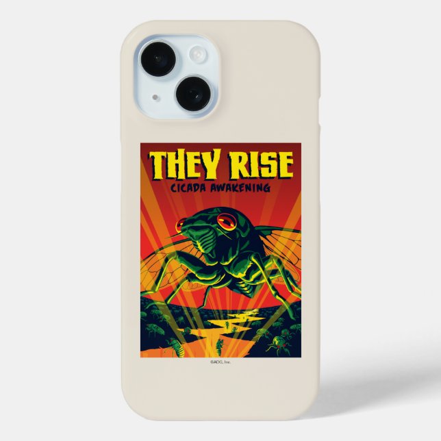 They Rise Cicada Awakening Case-Mate iPhone Case (Back)