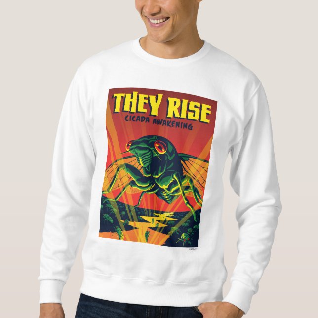 They Rise Cicada Awakening Sweatshirt (Front)