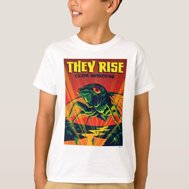 They Rise Cicada Awakening T-Shirt (Front)