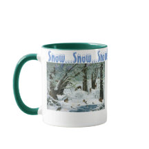 They Said It Wouldn't Snow Mug