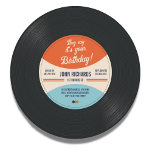 They Say It's Your Birthday Vintage Record Invitation<br><div class="desc">Vintage inspired record vector design that can be customised with your text.</div>