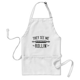They See Me Rollin’ Standard Apron