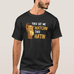 They See Me Tarsier Monkey Philippine Animal Bohol T-Shirt
