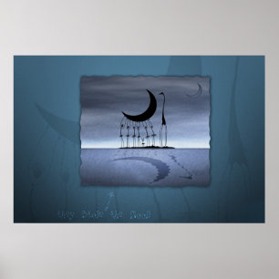 They Stole The Moon Poster