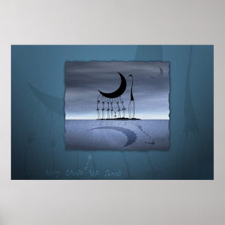 They Stole The Moon Poster