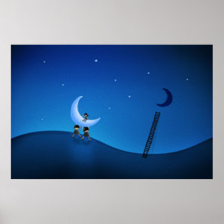 They Stole The Moon (Version 2008) Poster