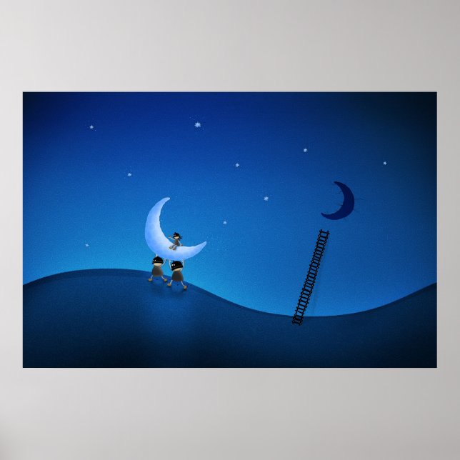 They Stole The Moon (Version 2008) Poster (Front)