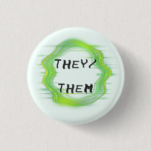 They/Them Button