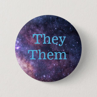 They Them pronoun button