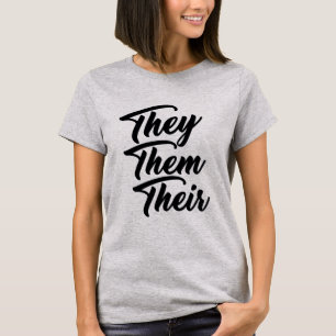 THEY THEM THEIR T-Shirt