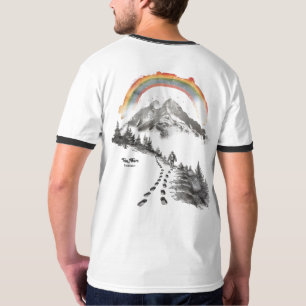 They/Them Trailblazer – LGBTQ Pride Camping Art T-Shirt