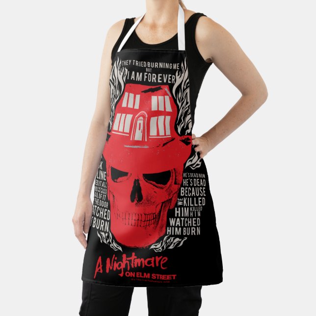 They Tried To Burn Me Apron (Insitu)