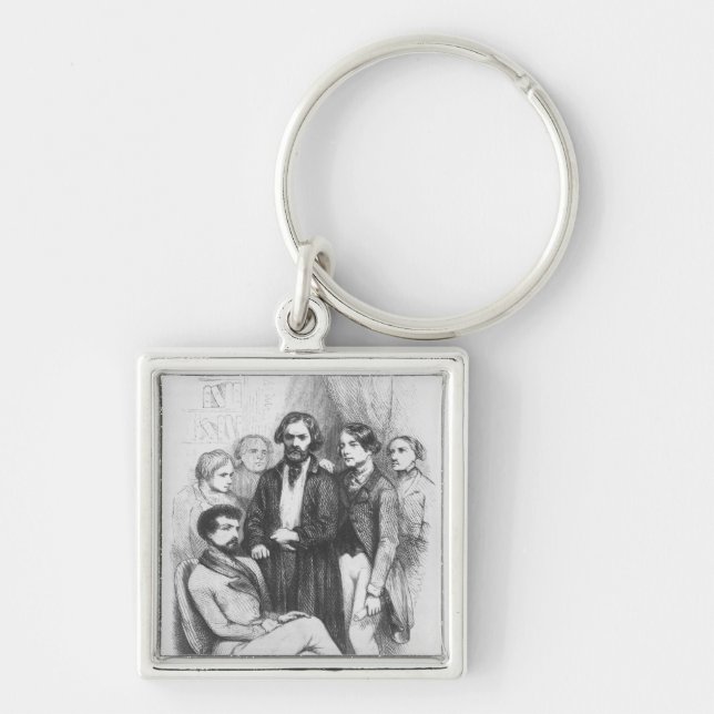 They understood his lack of money key ring (Front)