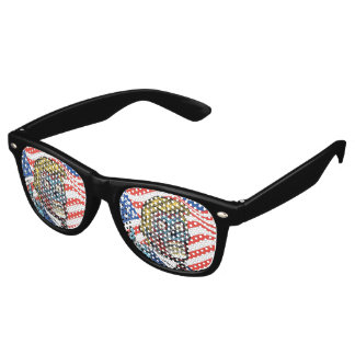 THEY VOTE RETRO SUNGLASSES