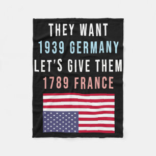 They Want 19&#; Germany Lets Give Them 1789 Franc Fleece Blanket