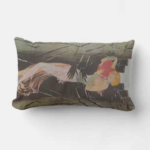 They Want Me ~ CHANGE COLOR Lumbar Pillow