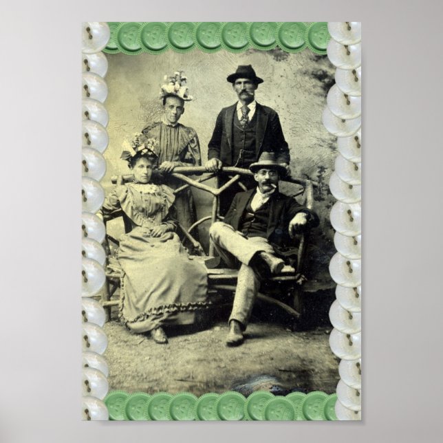 They Were Family Poster (Front)