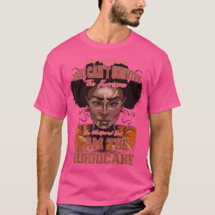 They Whispered To Her Quote Black Feminism Strong  T-Shirt