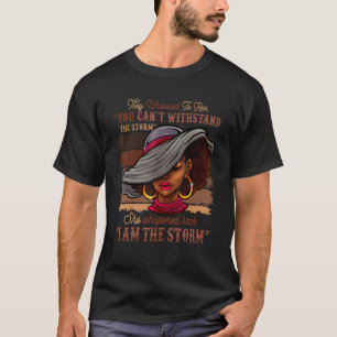 They Whispered to Her She Whispered Back I Am A St T-Shirt