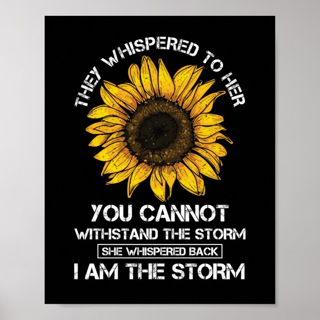 They Whispered To Her You Cannot Withstand Poster (Front)