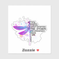 They Whispered To Her You Cannot Withstand Storm