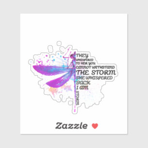 They Whispered To Her You Cannot Withstand Storm