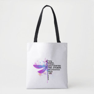 They Whispered To Her You Cannot Withstand Storm Tote Bag