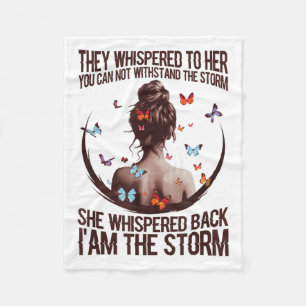They Whispered To Her You Cannot Withstand The Fleece Blanket