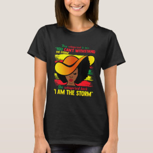 They Whispered To Her You Cannot Withstand The Sto T-Shirt