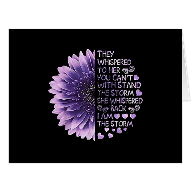 They Whispered To Her You Can't With Stand The Sto (Front Horizontal)