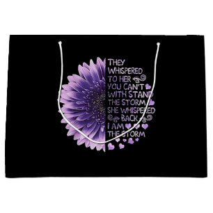 They Whispered To Her You Can't With Stand The Sto Large Gift Bag