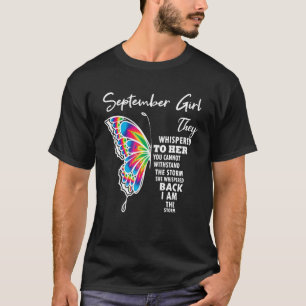 They Whispered To Her You Can't With Stand The Sto T-Shirt